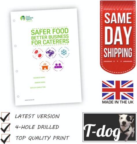 Safer Food Better Business For Caterers Latest Edition Ebay
