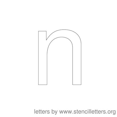 stencil letters lowercase large stencil letters org