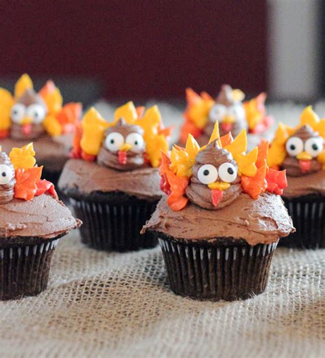 easy turkey cupcakes from calculu∫ to cupcake∫