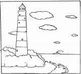 Coloring Pages Lighthouse Printable Kids Sea Colouring Lighthouses House Sheets Adults Template Coloringpages7 Realistic Color Print Beach Sheet Adult Printables sketch template
