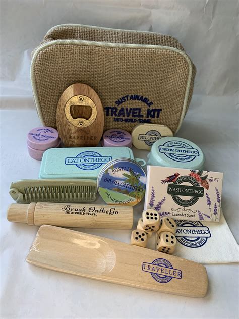 travel kit  gift eco travel present