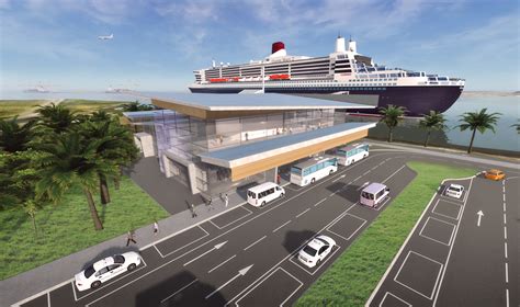 market led proposal    mega cruise ship terminal brisbanedevelopmentcom