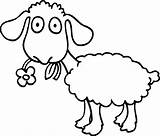 Sheep Ovejas Oveja Dibujo Brebis Carneiro Ffa Flock Colorir Faciles Clipartmag Buscando Mejor Tudodesenhos Coloringhome Animaux Sin sketch template