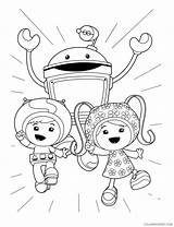Coloring4free Umizoomi Coloring Team Pages Nickelodeon Related Posts sketch template