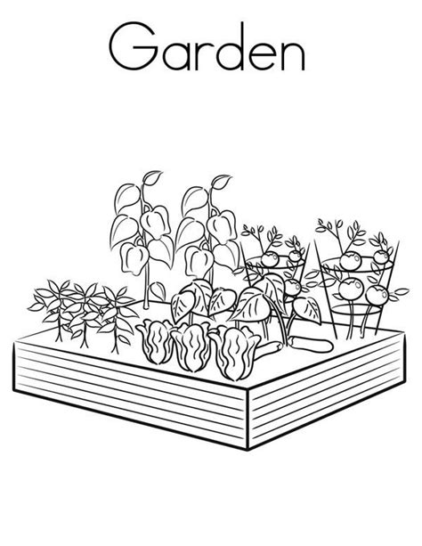 gardening coloring pages  kids bulk color vegetable coloring