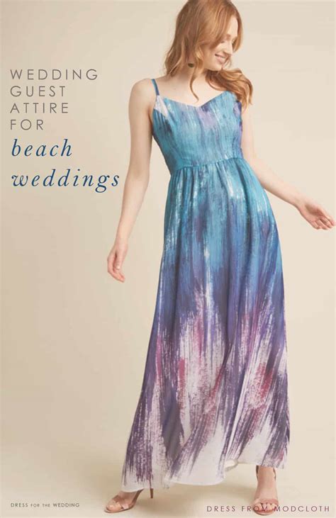 Beach Wedding Dresses For Guests 2013 A Comprehensive