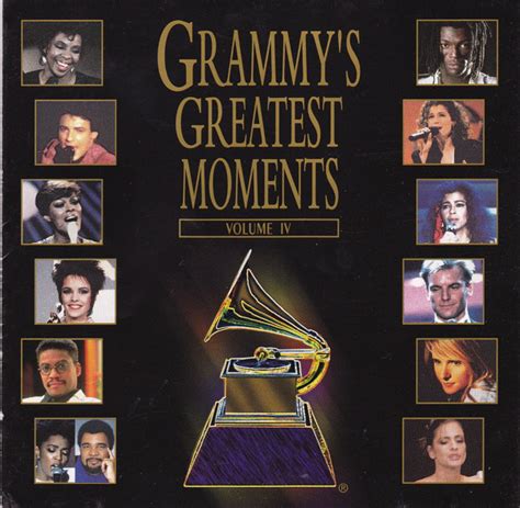grammys greatest moments volume iv discogs