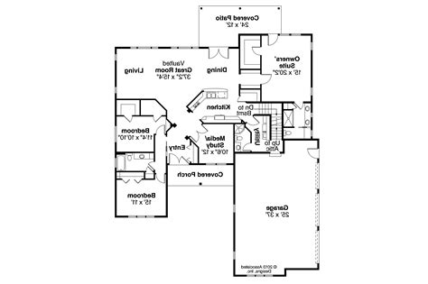 ranch floor plans  split bedrooms ideas jhmrad