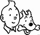 Milou Tintin Imprimer sketch template