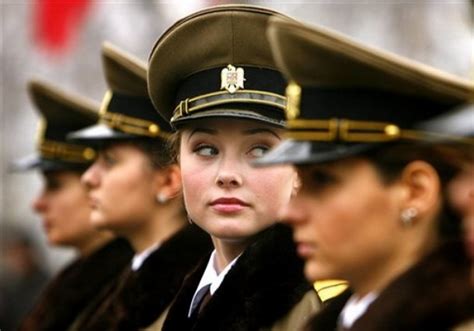 romanian female soldier image females in uniform lovers group mod db