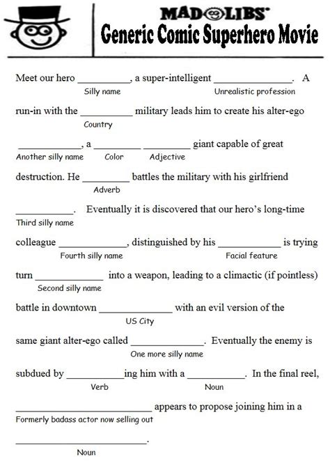 mad libs images  pinterest