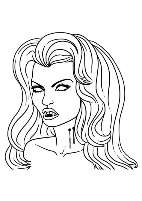 vampire diaries coloring pages pin  kyrsten vogts drawing blood