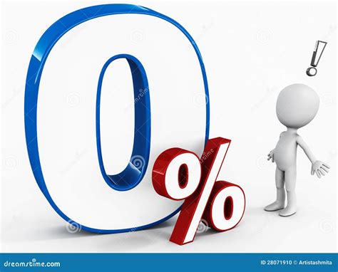 percent apr stock photo image