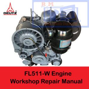 deutz engine  td tcd  workshop manual