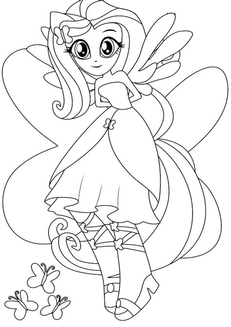 equestria girls   pony coloring pages clip art library