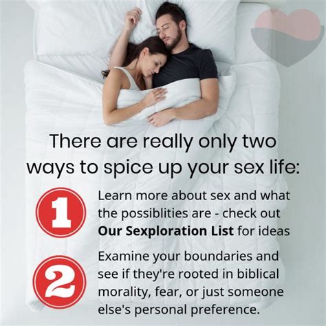 How To Spice Up Your Sex Life Uncovering Intimacy