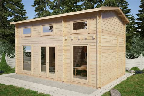 casa de madera  altillo sweden   xm mm casetas de jardin