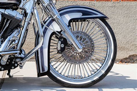 harley davidson road king wire wheel lowrider