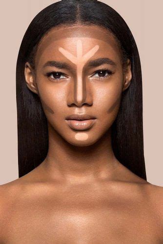 how to apply contour makeup depending on your skin tone
