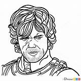 Thrones Game Lannister Tyrion Draw Webmaster Drawdoo sketch template