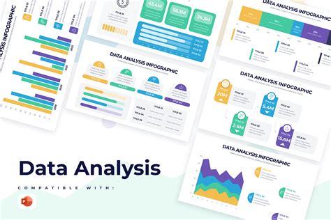 data analysis infographic powerpoint template slidewalla