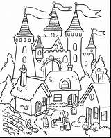 Castle Princess Coloring Pages Disney Printable Color Sheets Getcolorings Unlimited Print sketch template