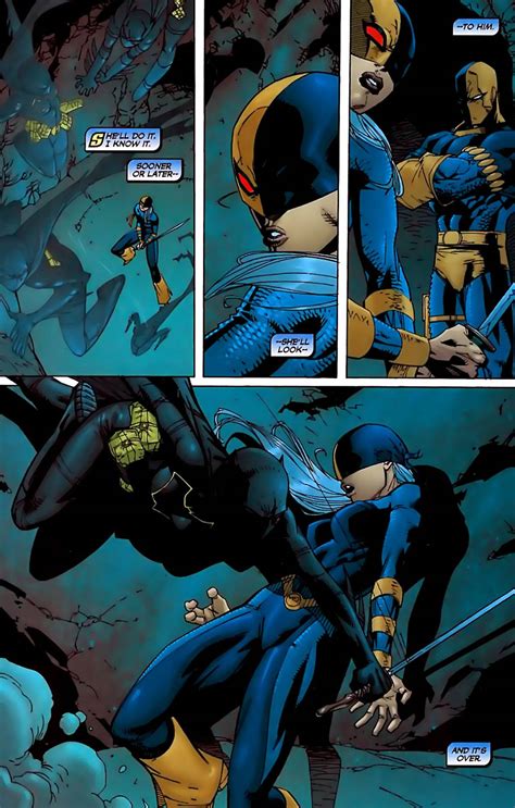 Batgirl Cassandra Cain Vs The Ravager Rose Wilson