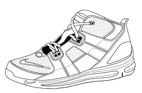shoes coloring pages books    printable