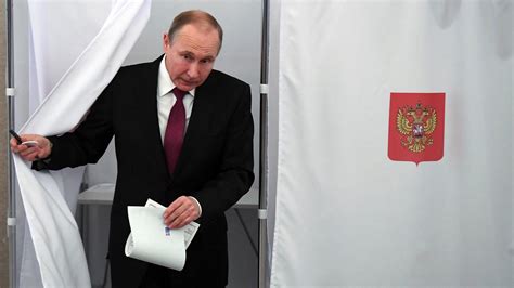 Putin Wins Russia Election And Broad Mandate For Fourth Term The New