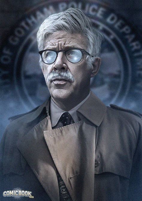 what j k simmons could look like as commissioner gordon
