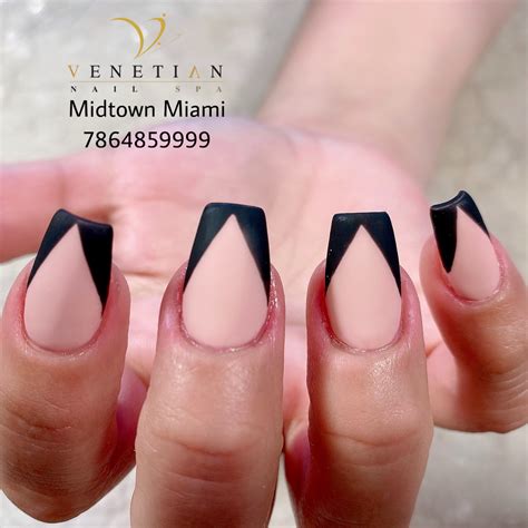 venetian nail spa midtown miami nail salon  miami