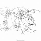 Barbie Mermaid Coloring Pages Characters Xcolorings 900px 93k Resolution Info Type  Size Jpeg sketch template