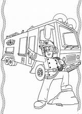 Fireman Sam Coloring Pages Books sketch template