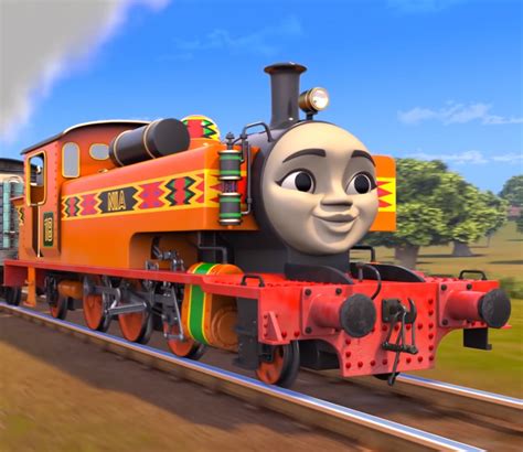 nia saves  world  anderson version thomas friends fanfic