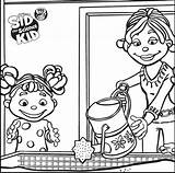Sid Coloring Science Kid Pages Watering Sheet Coloringpagesfortoddlers Printable Little Choose Board Popular sketch template