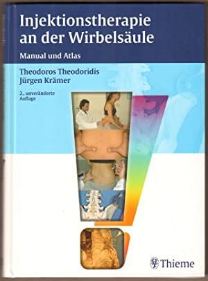 injektionstherapie  der wirbelsaeule manual und atlas unter