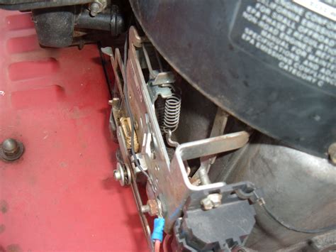 reinstalling carb  craftsman  mower briggs engine  hp
