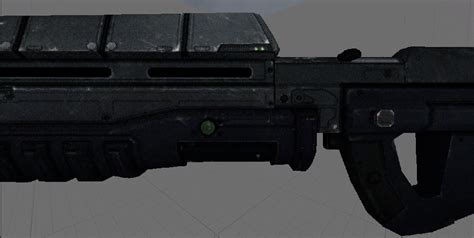 Halo 3 Ma5c Assault Rifle Reference Images W And W O Lighting Halo