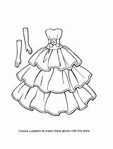 Coloring Dressed Pages Getdrawings Getting sketch template