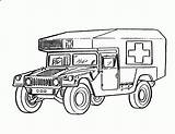 Coloring Pages Army Hummer Jeep Military Truck Swat Vehicles Drawing Printable Hmmwv Tanks Kids Colouring Tank Humvee Color Clever Getcolorings sketch template
