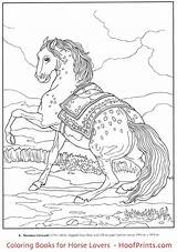 Horse Choose Board Coloring Own sketch template