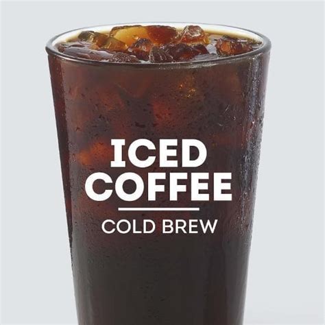 Wendy S Cold Brew Iced Coffee Nutrition Facts My Xxx Hot Girl