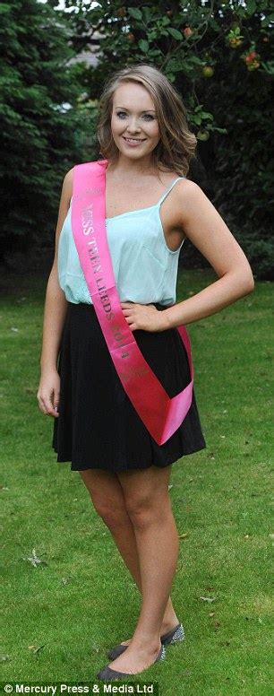 nurse emma day who weighed 15st by age 15 loses 6st and scoops pageant titles daily mail online