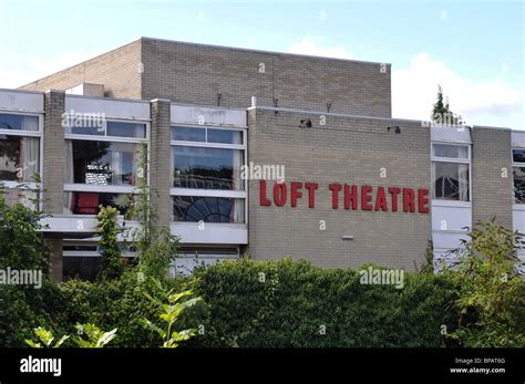 loft theatre leamington spa  res stock photography  images alamy