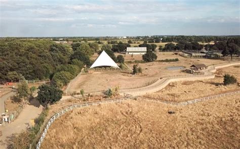 yorkshire wildlife park reveals planned  opening date