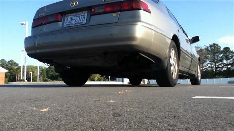 straight piped  camry youtube