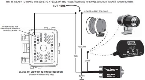 [diagram] hook up autometer tach mustang u00ab 10 best