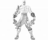 Anneaux Seigneur Colorier Printablefreecoloring Coloriages Kratos sketch template