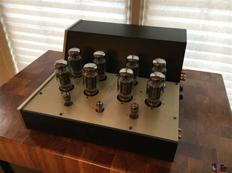 conrad johnson premier  stereo power amp photo  uk audio mart