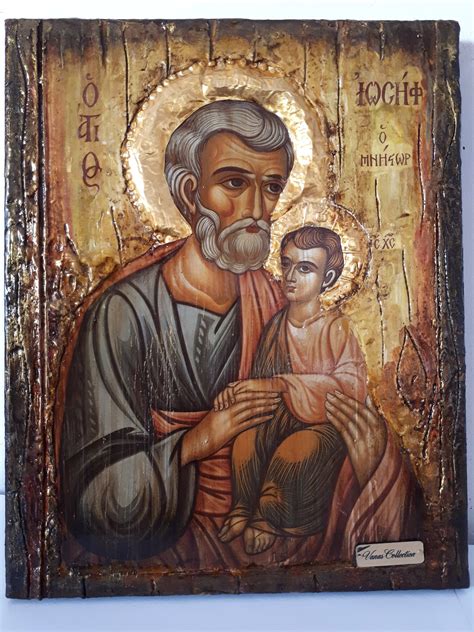 saint st joseph iosif icon greek russian byzantine orthodox icons